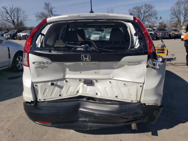 2013 Honda CR-V EXL