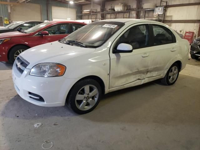 2008 Chevrolet Aveo Base