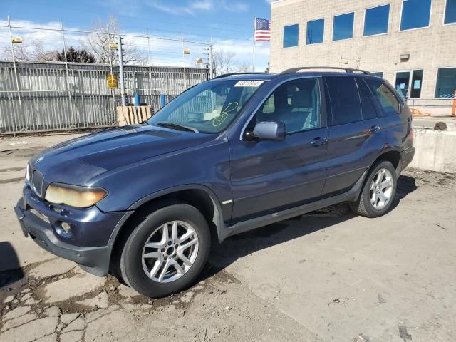 2004 BMW X5 3.0I