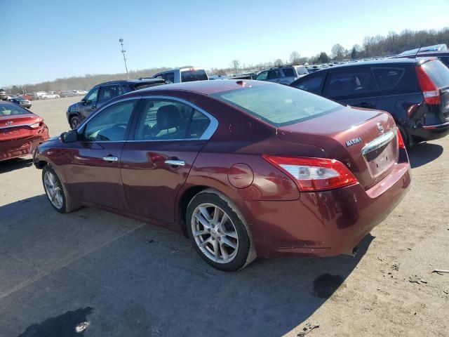 2010 Nissan Maxima S