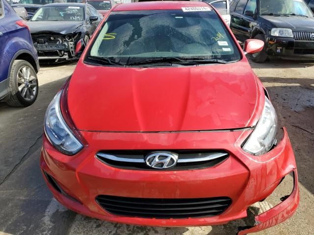 2017 Hyundai Accent SE