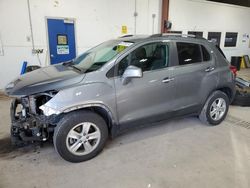 Salvage cars for sale at Blaine, MN auction: 2019 Chevrolet Trax 1LT