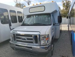 Salvage cars for sale from Copart Apopka, FL: 2017 Ford Econoline E450 Super Duty Cutaway Van