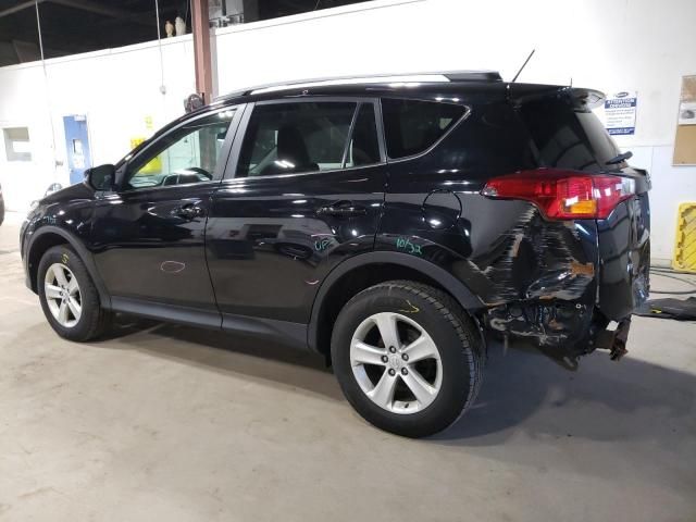 2013 Toyota Rav4 XLE