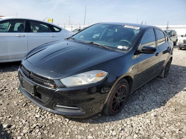 2016 Dodge Dart SE