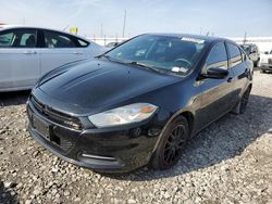 Salvage cars for sale from Copart Cahokia Heights, IL: 2016 Dodge Dart SE