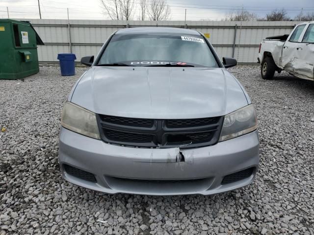 2014 Dodge Avenger SE