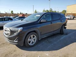 Carros salvage a la venta en subasta: 2019 GMC Terrain SLE