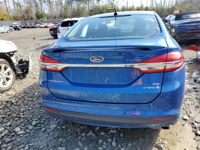 2018 Ford Fusion SE Hybrid