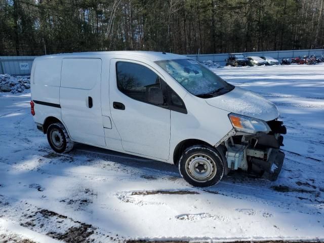 2015 Nissan NV200 2.5S