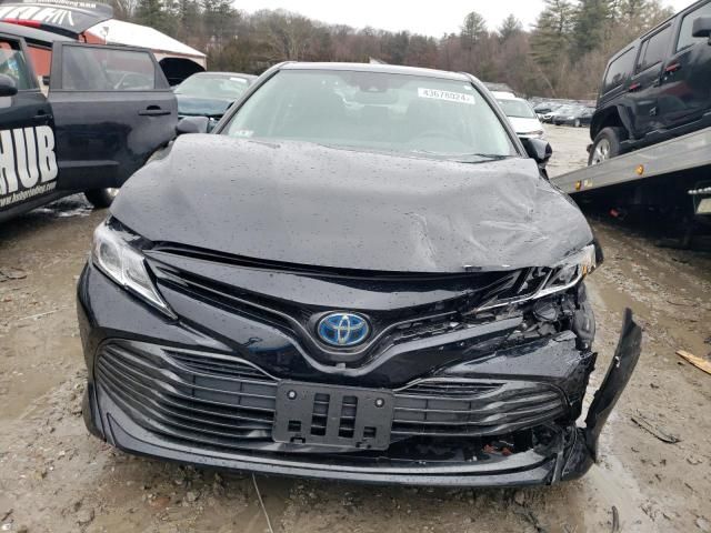 2020 Toyota Camry LE