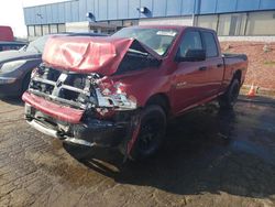 Salvage cars for sale from Copart Woodhaven, MI: 2009 Dodge RAM 1500