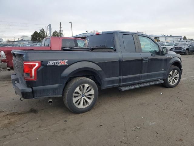 2017 Ford F150 Super Cab