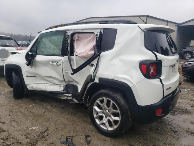 2017 Jeep Renegade Latitude