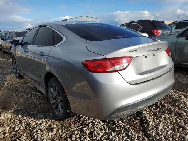 2017 Chrysler 200 LX