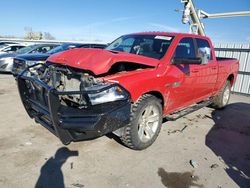 Salvage cars for sale from Copart Kansas City, KS: 2013 Dodge RAM 1500 Sport