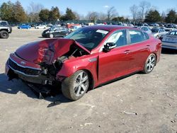 Salvage cars for sale at Madisonville, TN auction: 2020 KIA Optima LX