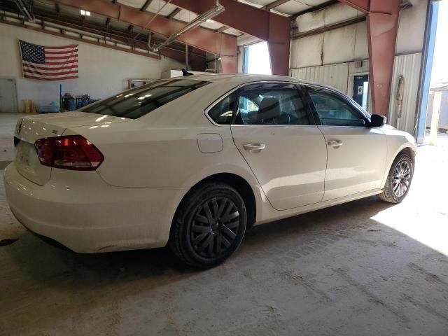 2013 Volkswagen Passat SE