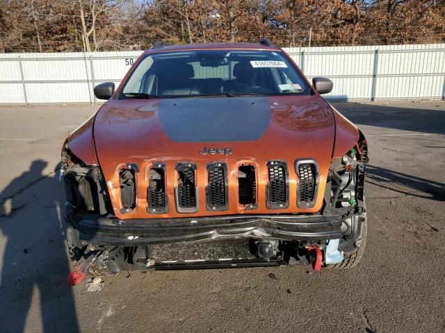 2016 Jeep Cherokee Trailhawk