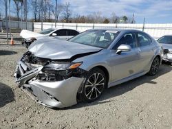 Toyota salvage cars for sale: 2018 Toyota Camry L