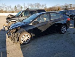 Hyundai Accent GLS salvage cars for sale: 2013 Hyundai Accent GLS