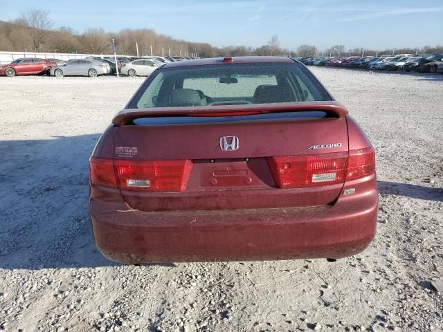 2005 Honda Accord EX