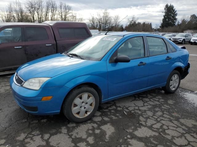 2007 Ford Focus ZX4