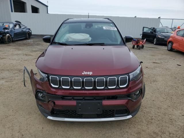 2022 Jeep Compass Limited