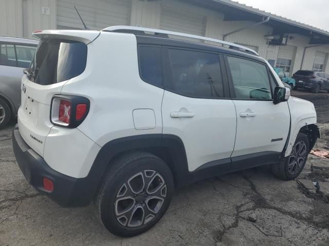 2017 Jeep Renegade Limited