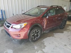 Salvage cars for sale from Copart Franklin, WI: 2014 Subaru XV Crosstrek 2.0 Limited