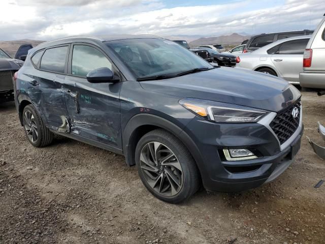 2019 Hyundai Tucson Limited