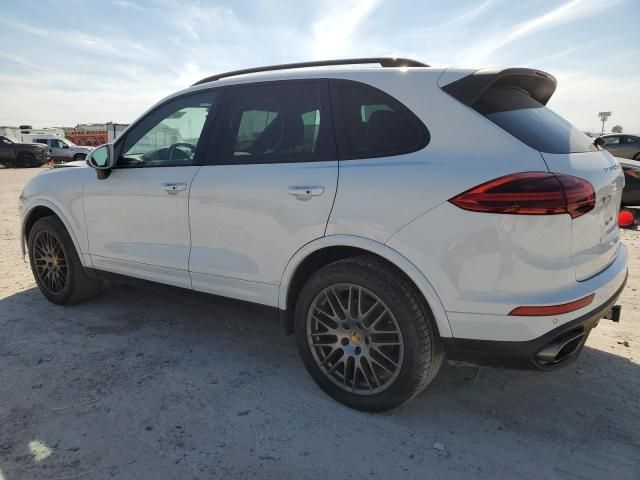 2017 Porsche Cayenne