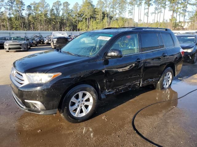 2013 Toyota Highlander Base