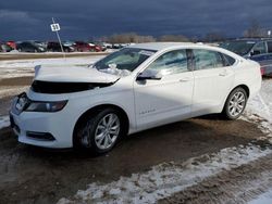 Chevrolet Impala LT salvage cars for sale: 2020 Chevrolet Impala LT