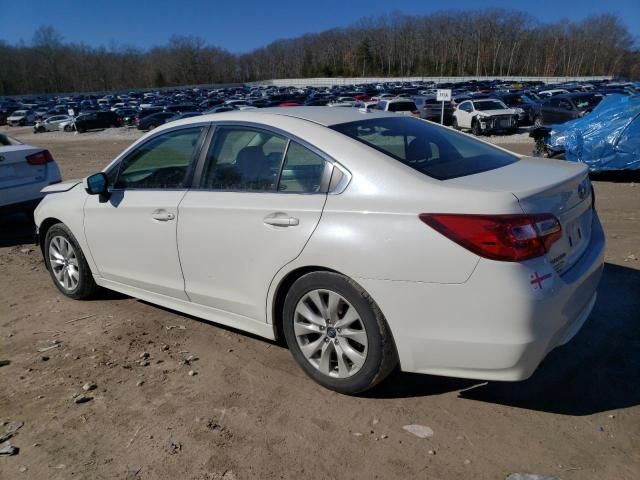 2015 Subaru Legacy 2.5I Premium