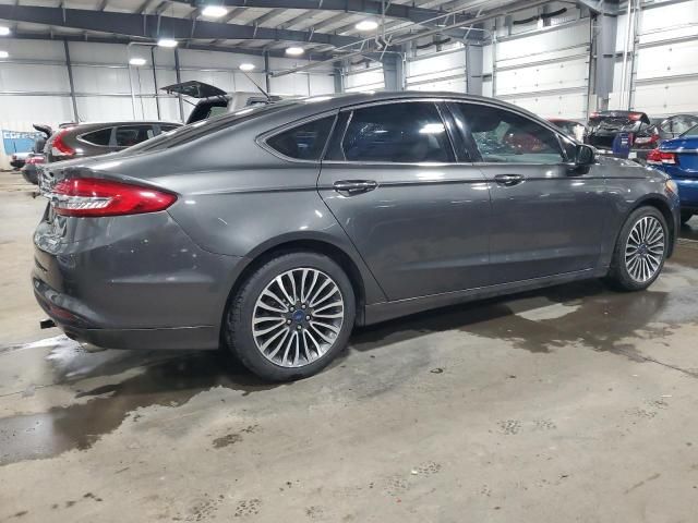 2018 Ford Fusion SE