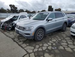 Salvage cars for sale from Copart Martinez, CA: 2020 Volkswagen Tiguan SE