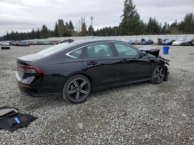 2024 Honda Accord Hybrid Sport