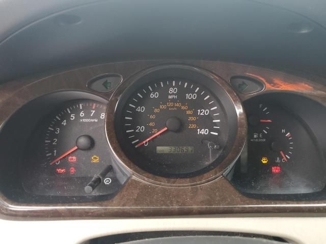 2002 Toyota Highlander Limited