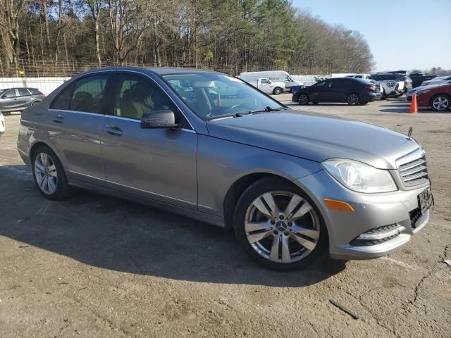 2012 Mercedes-Benz C 300 4matic