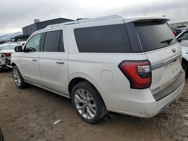 2018 Ford Expedition Max Platinum