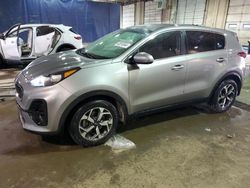 KIA Sportage lx salvage cars for sale: 2020 KIA Sportage LX