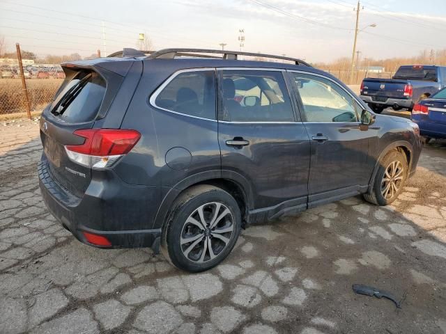 2019 Subaru Forester Limited