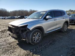 Salvage cars for sale at Windsor, NJ auction: 2019 Hyundai Santa FE SE