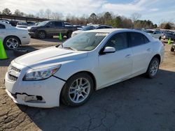 Chevrolet Malibu 1LT salvage cars for sale: 2013 Chevrolet Malibu 1LT