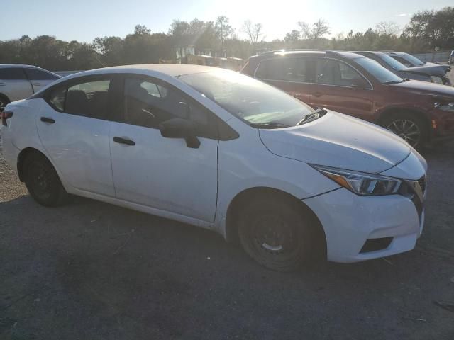 2020 Nissan Versa S