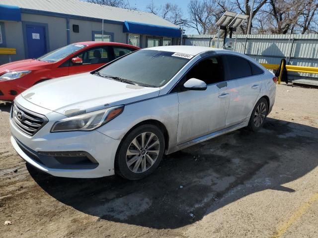 2016 Hyundai Sonata Sport