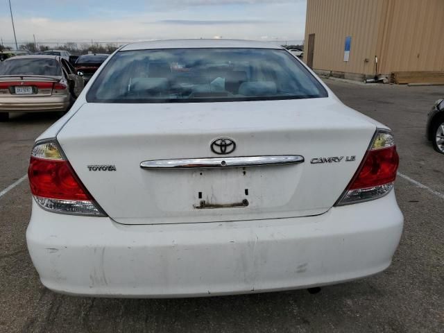 2006 Toyota Camry LE