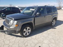 Salvage cars for sale at Kansas City, KS auction: 2013 Jeep Patriot Limited