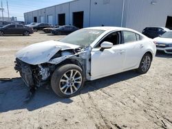 Vehiculos salvage en venta de Copart Jacksonville, FL: 2017 Mazda 6 Touring